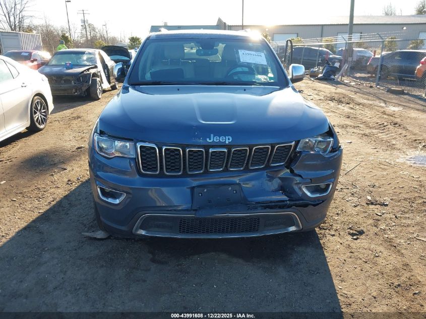 2020 Jeep Grand Cherokee Limited 4X4 VIN: 1C4RJFBG8LC211371 Lot: 43991608