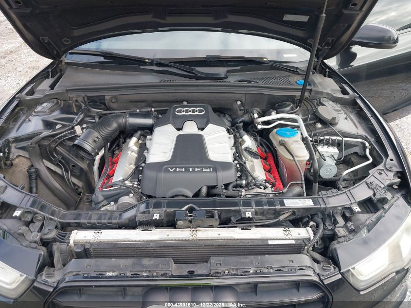 2015 Audi S5 3.0T Premium Plus VIN: WAUGGAFRXFA031889 Lot: 43991610