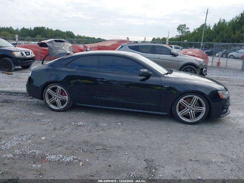2015 Audi S5 3.0T Premium Plus VIN: WAUGGAFRXFA031889 Lot: 43991610