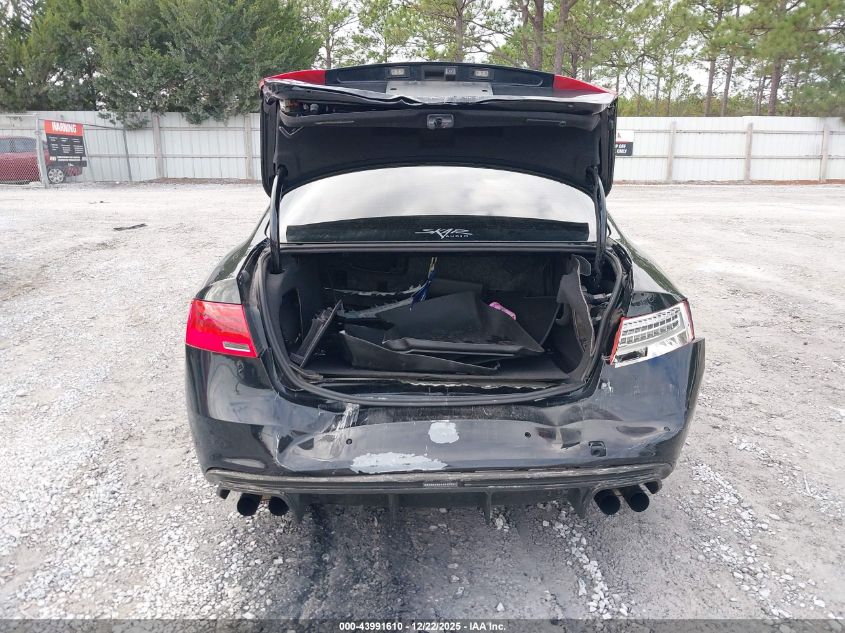 2015 Audi S5 3.0T Premium Plus VIN: WAUGGAFRXFA031889 Lot: 43991610