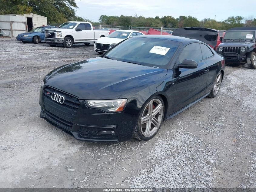 2015 Audi S5 3.0T Premium Plus VIN: WAUGGAFRXFA031889 Lot: 43991610