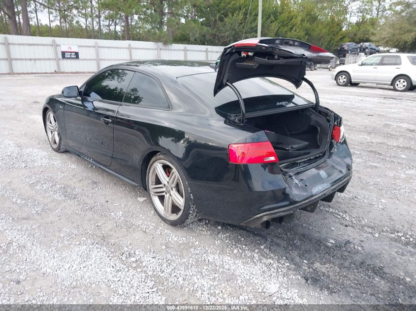 2015 Audi S5 3.0T Premium Plus VIN: WAUGGAFRXFA031889 Lot: 43991610