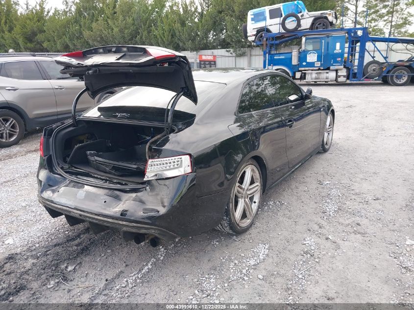2015 Audi S5 3.0T Premium Plus VIN: WAUGGAFRXFA031889 Lot: 43991610