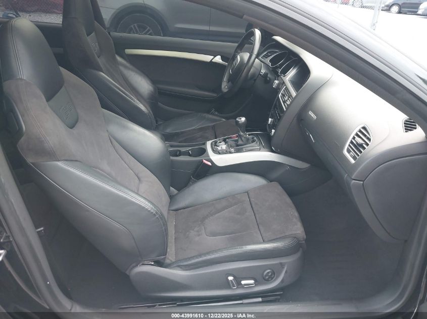 2015 Audi S5 3.0T Premium Plus VIN: WAUGGAFRXFA031889 Lot: 43991610