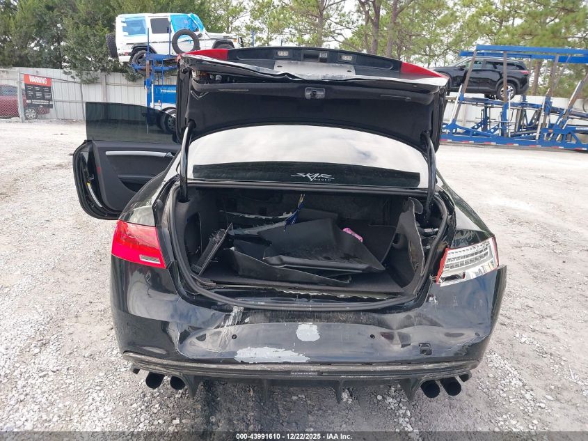 2015 Audi S5 3.0T Premium Plus VIN: WAUGGAFRXFA031889 Lot: 43991610