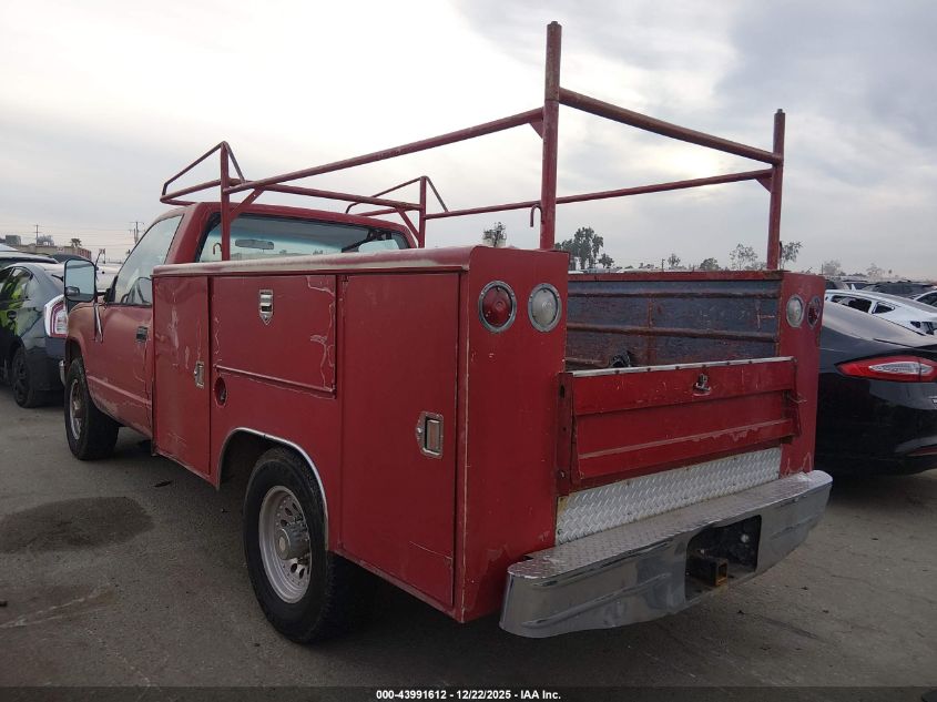 1988 Chevrolet Gmt-400 C3500 VIN: 1GBGC34N0JE158005 Lot: 43991612