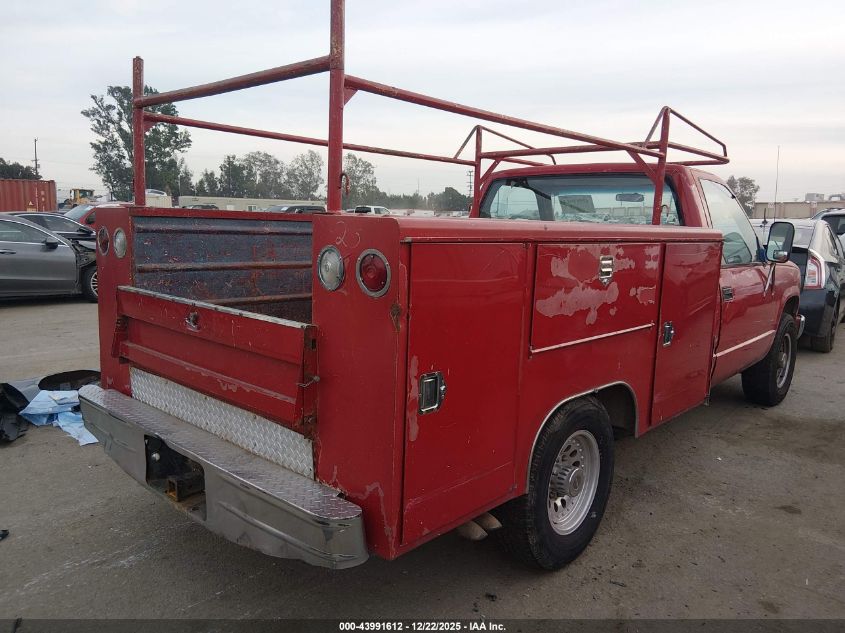 1988 Chevrolet Gmt-400 C3500 VIN: 1GBGC34N0JE158005 Lot: 43991612