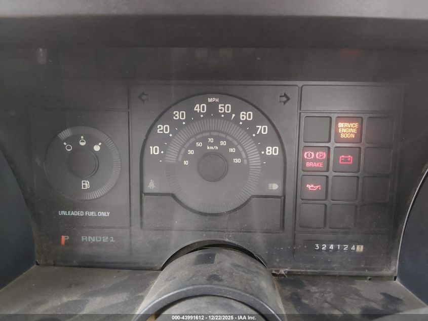 1988 Chevrolet Gmt-400 C3500 VIN: 1GBGC34N0JE158005 Lot: 43991612