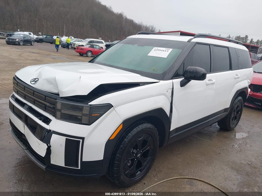 2025 Hyundai Santa Fe Xrt