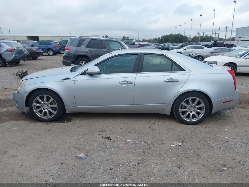 2009 Cadillac Cts Standard VIN: 1G6DJ577390131583 Lot: 43991618