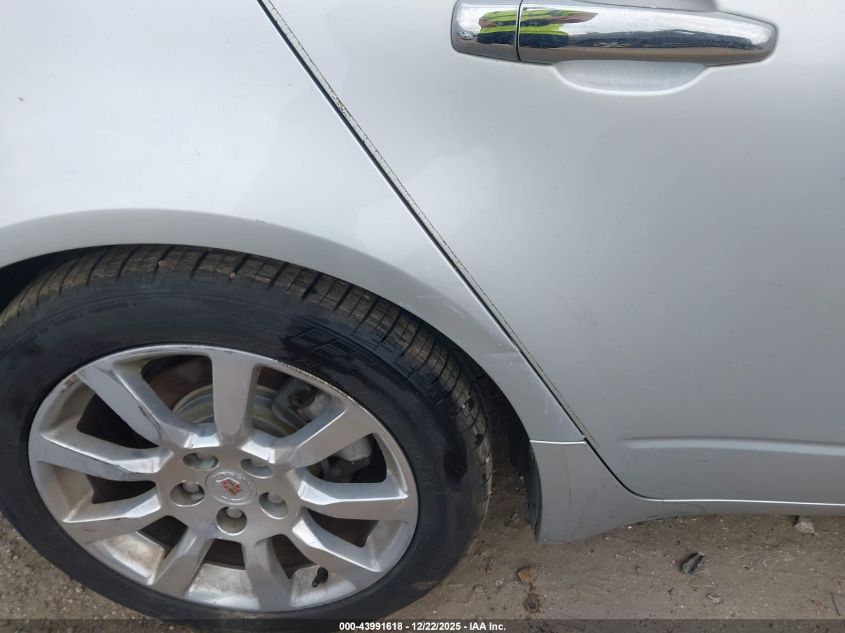 2009 Cadillac Cts Standard VIN: 1G6DJ577390131583 Lot: 43991618