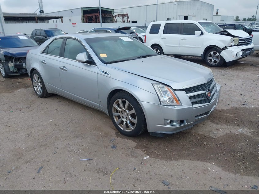 1G6DJ577390131583 2009 Cadillac Cts Standard auction photo 1