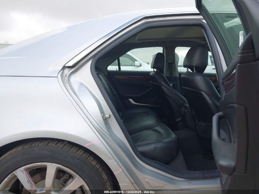 2009 Cadillac Cts Standard VIN: 1G6DJ577390131583 Lot: 43991618