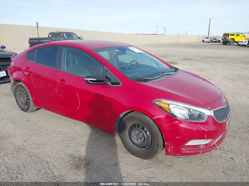 KNAFX4A61F5422464 2015 Kia Forte Lx auction photo 1