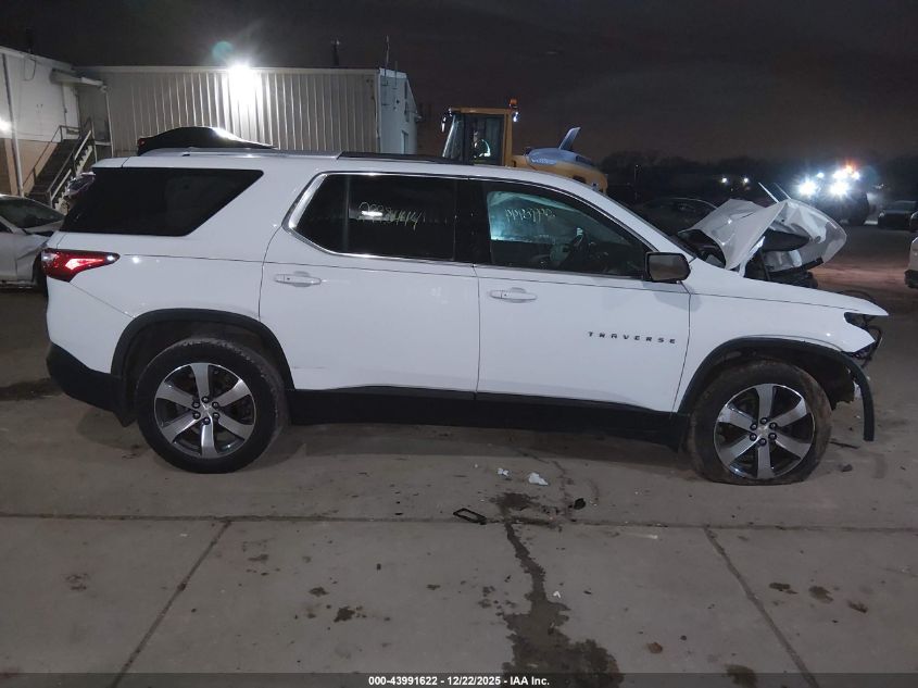2018 Chevrolet Traverse 3Lt VIN: 1GNEVHKW3JJ234479 Lot: 43991622