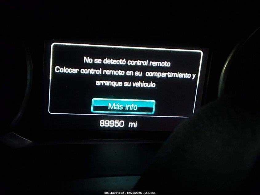 2018 Chevrolet Traverse 3Lt VIN: 1GNEVHKW3JJ234479 Lot: 43991622