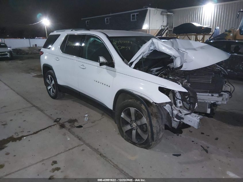 2018 Chevrolet Traverse 3Lt VIN: 1GNEVHKW3JJ234479 Lot: 43991622