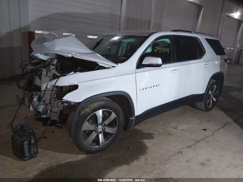 2018 Chevrolet Traverse 3Lt VIN: 1GNEVHKW3JJ234479 Lot: 43991622