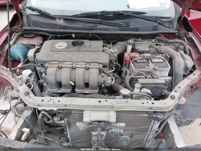 2013 Nissan Sentra Sr VIN: 3N1AB7AP8DL720547 Lot: 43991623