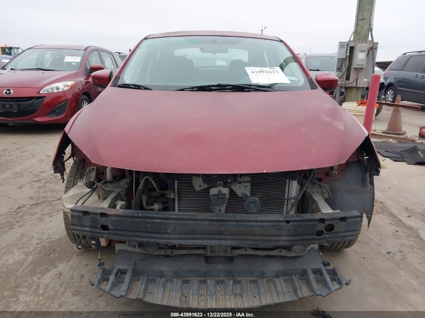 2013 Nissan Sentra Sr VIN: 3N1AB7AP8DL720547 Lot: 43991623