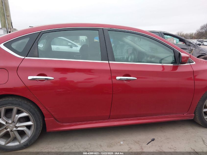 2013 Nissan Sentra Sr VIN: 3N1AB7AP8DL720547 Lot: 43991623