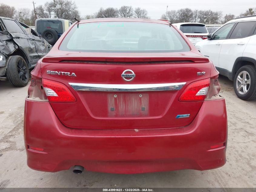 2013 Nissan Sentra Sr VIN: 3N1AB7AP8DL720547 Lot: 43991623