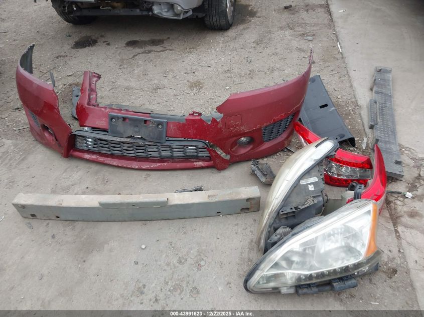 2013 Nissan Sentra Sr VIN: 3N1AB7AP8DL720547 Lot: 43991623