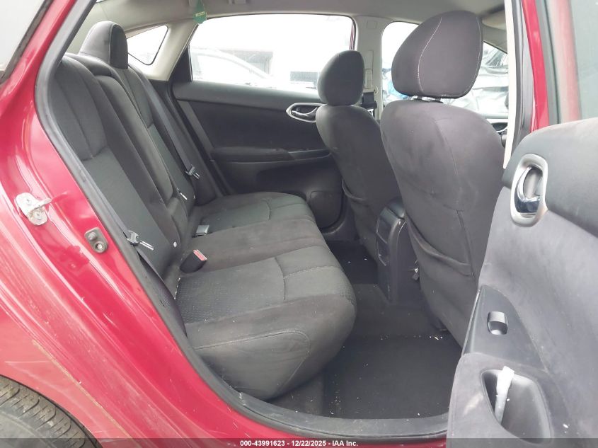 2013 Nissan Sentra Sr VIN: 3N1AB7AP8DL720547 Lot: 43991623