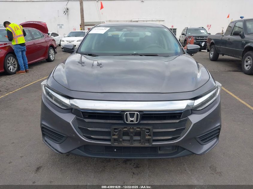 2020 Honda Insight Ex VIN: 19XZE4F59LE013537 Lot: 43991629