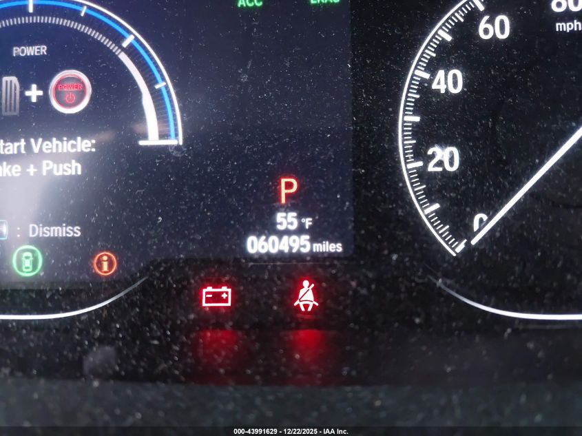 2020 Honda Insight Ex VIN: 19XZE4F59LE013537 Lot: 43991629