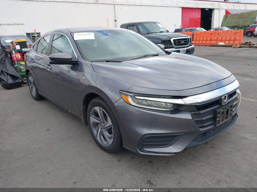 19XZE4F59LE013537 2020 Honda Insight Ex auction photo 1