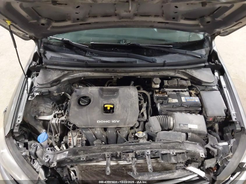 2018 Hyundai Elantra Se VIN: 5NPD74LF5JH278143 Lot: 43991631