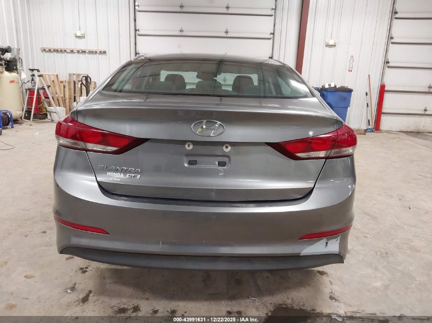 2018 Hyundai Elantra Se VIN: 5NPD74LF5JH278143 Lot: 43991631