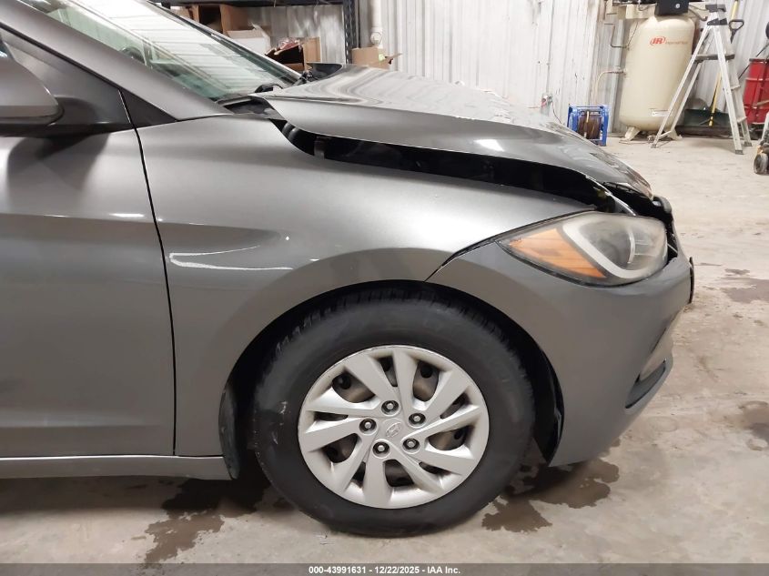2018 Hyundai Elantra Se VIN: 5NPD74LF5JH278143 Lot: 43991631