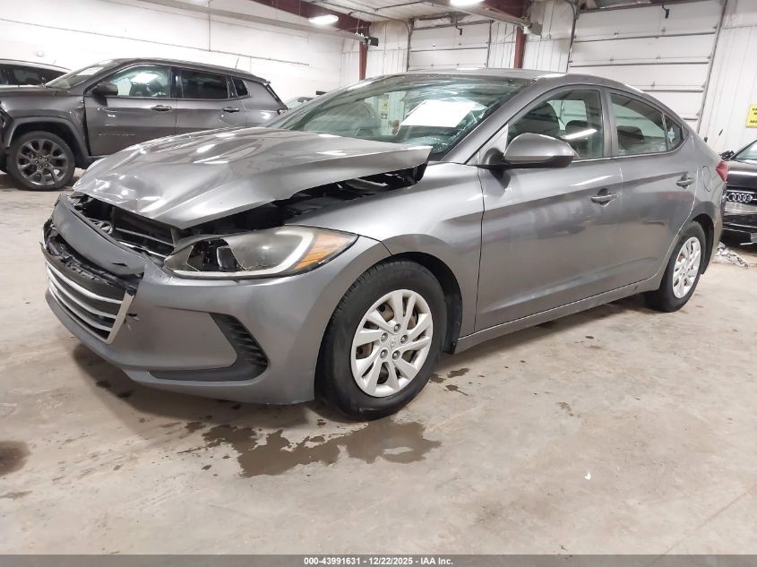2018 Hyundai Elantra Se VIN: 5NPD74LF5JH278143 Lot: 43991631