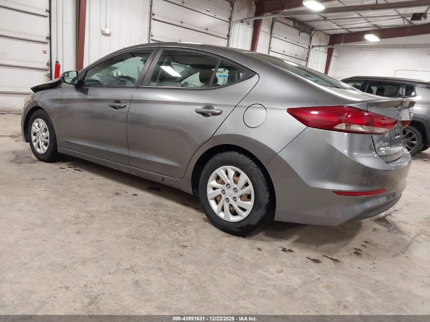2018 Hyundai Elantra Se VIN: 5NPD74LF5JH278143 Lot: 43991631