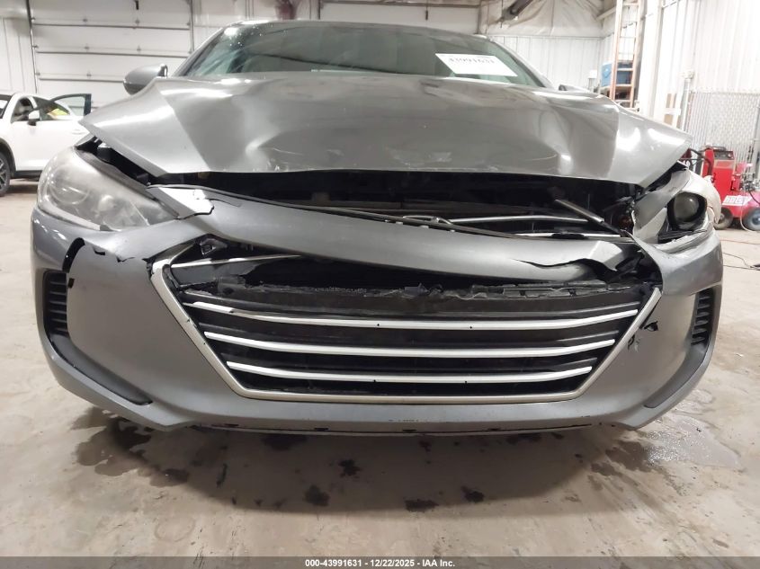 2018 Hyundai Elantra Se VIN: 5NPD74LF5JH278143 Lot: 43991631