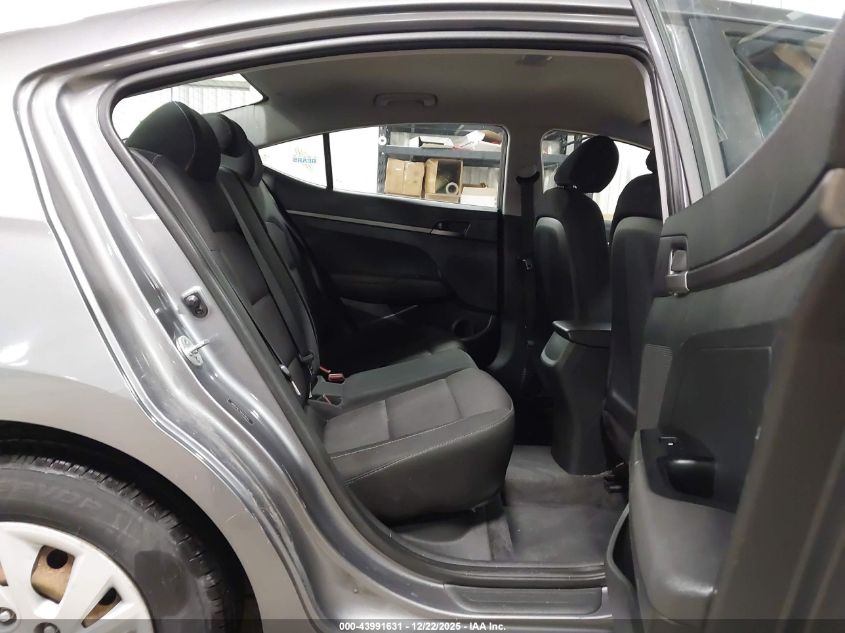 2018 Hyundai Elantra Se VIN: 5NPD74LF5JH278143 Lot: 43991631