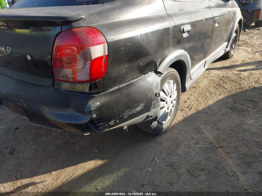 2002 Toyota Echo VIN: JTDBT123320238053 Lot: 43991634