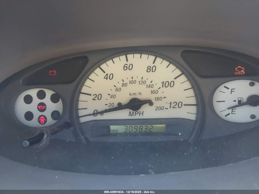 2002 Toyota Echo VIN: JTDBT123320238053 Lot: 43991634