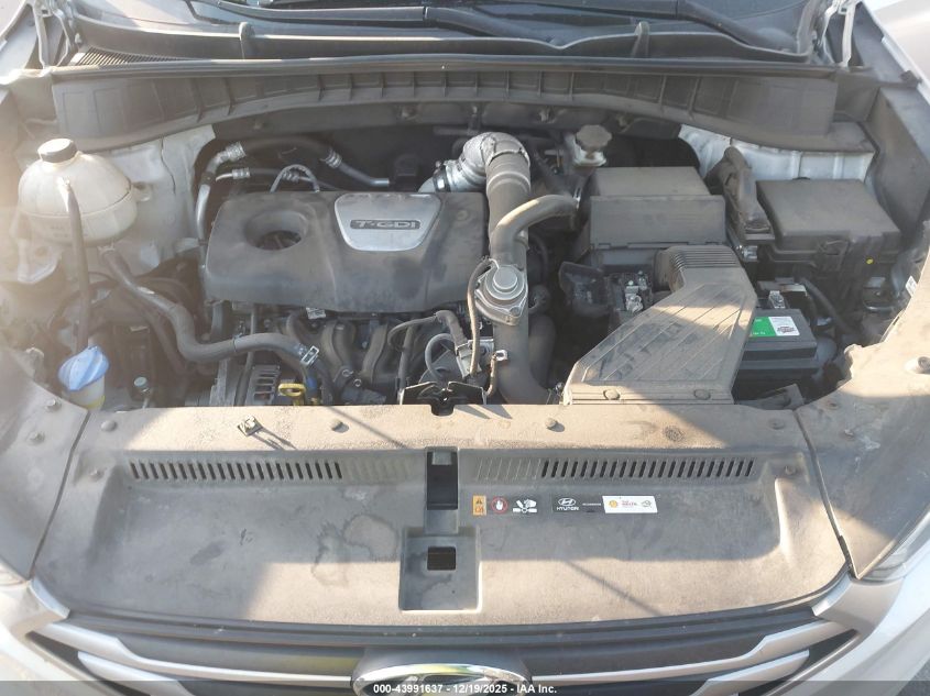 2017 Hyundai Tucson Sport VIN: KM8J33A22HU390516 Lot: 43991637