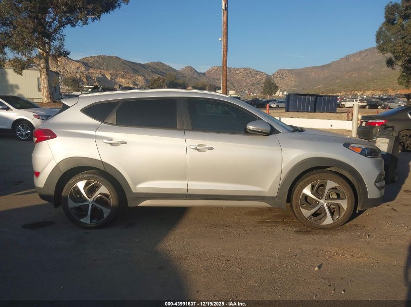 2017 Hyundai Tucson Sport VIN: KM8J33A22HU390516 Lot: 43991637