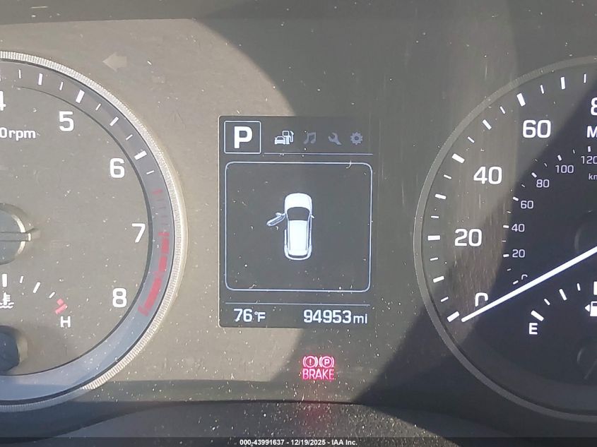 2017 Hyundai Tucson Sport VIN: KM8J33A22HU390516 Lot: 43991637