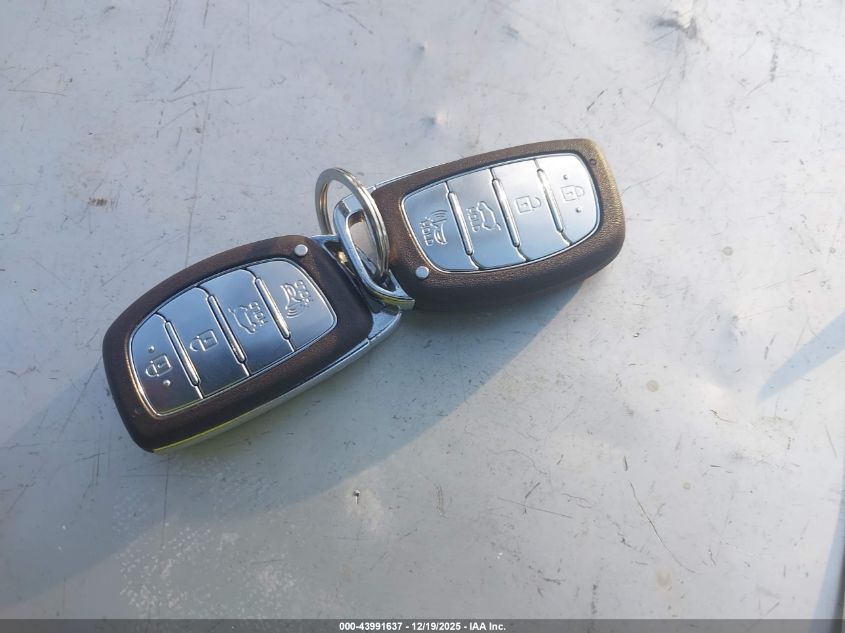 2017 Hyundai Tucson Sport VIN: KM8J33A22HU390516 Lot: 43991637