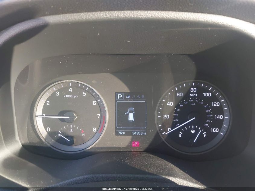 2017 Hyundai Tucson Sport VIN: KM8J33A22HU390516 Lot: 43991637