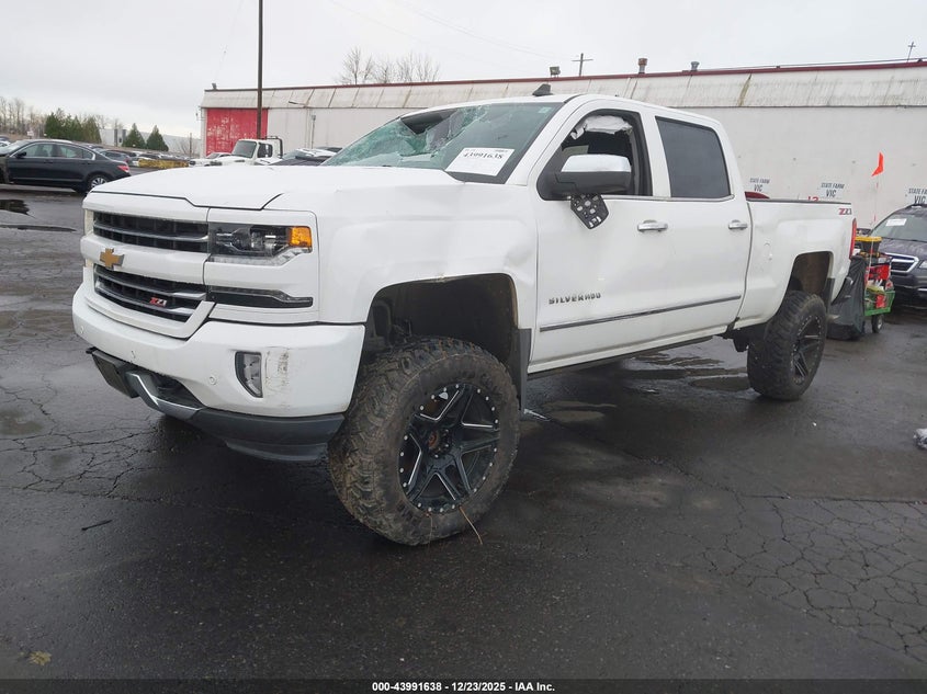 2018 Chevrolet Silverado 1500 2Lz