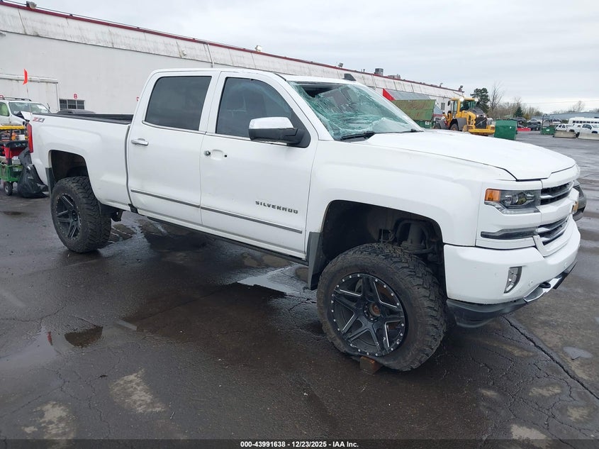 2018 Chevrolet Silverado 1500 2Lz