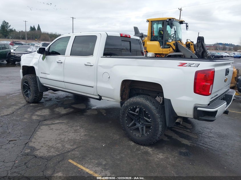 2018 Chevrolet Silverado 1500 2Lz