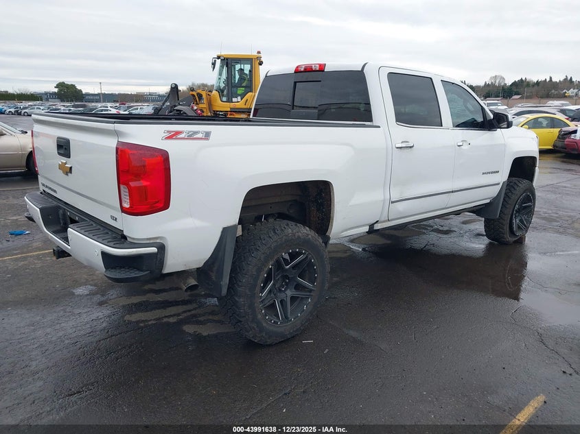 2018 Chevrolet Silverado 1500 2Lz