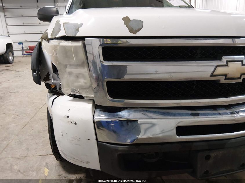 2009 Chevrolet Silverado 1500 Ls VIN: 3GCEK13C69G245308 Lot: 43991640